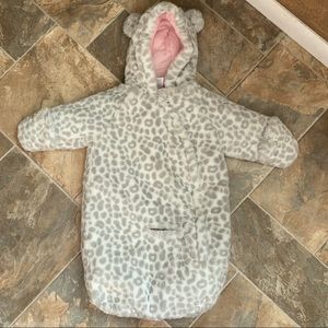 Carter’s Snowsuit Bunting - Car Seat Compatible